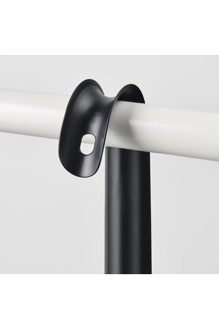 Metal Ayakkabı Çekeceği Uzunluk: 86 Cm Çelik Siyah Kerata Ikea