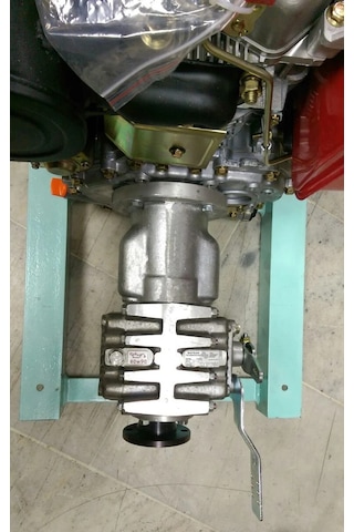 Baysan M10 2/1 Mekanik Dikey Redüksiyonlu Deniz Tam Set Şanzımanı