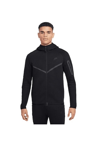 Nike Tech Erkek Günlük Ceket Hv0949-010 Siyah renkli