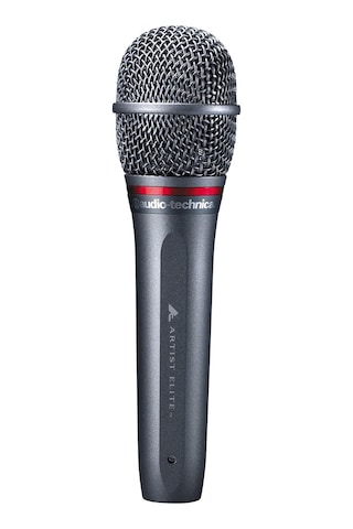 Audio-technica Ae6100 Hiperkardioid Dinamik Vokal Mikrofonu, Gri