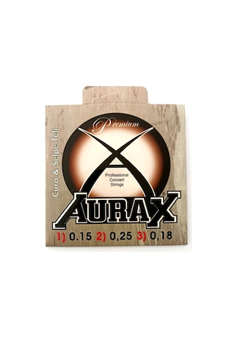 Aurax Arx15 015 Cura Teli 15-25-18 Kopuz Teli