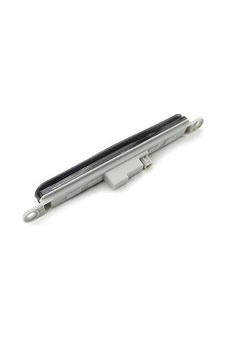 Ebitda Mitsubishi Lancer Evo X 2008-2016 Gümüş Üçüncü Fren Lambası Abs+pc Malzeme