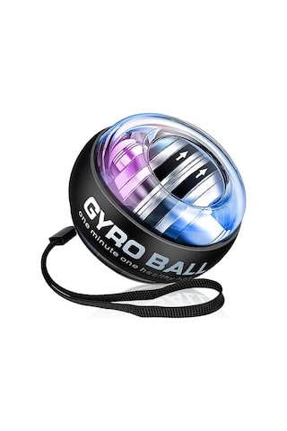 Upway Gyro Ball El ve Bilek Egzersiz Topu - Otomatik Jiroskop Kol Kuvvet Spor Ekipmanı