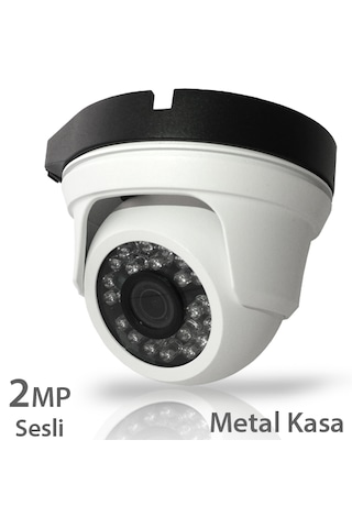 Doruk Da-3224-s 2mp 3.6mm 4ın1,sesli,utc Kontrol, F1.2/0.03lux,