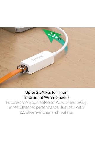 D-link Dub-e250 Usb-c 2.5g Ethernet Adaptör