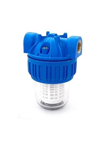 Aquafer 5'' Tombul Yıkanabilir Kartuşlu Filtre Takımı 1 inc 50 Micron
