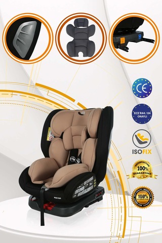 Maxi Taxi Safe Travel 0-36 Kg 360 Dönebilen İsofix Oto Koltuğu