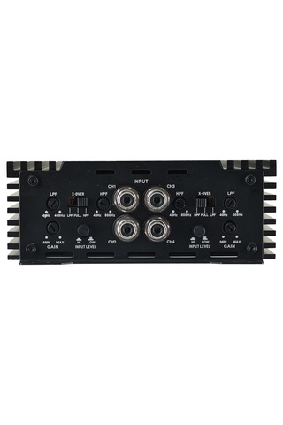 Rs-p4200.4d 4 Kanal Class D Oto Amfiler