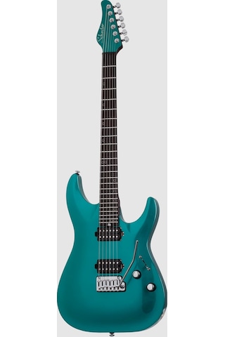 Schecter Aaron Marshall Am-6 Trem Elektro Gitar Arctic Jade