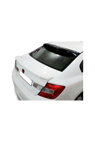 Honda Civic Fb7 Uyumlu Yedek Parça 2012 - 16 Cam Üstü Spoiler Pla