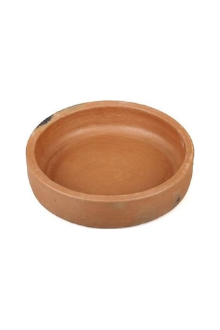 Mahir Güveç Toprak Büyük Tava 26- 28 CM 8 - 10 Kişilik