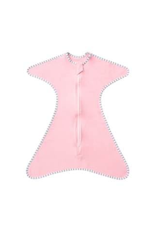 Moveevo Insular Su3010 Bebek Uyku Tulumu Çocuklar İçin Uyku Tulumu Bebek Yürümeye Başlayan Çocuklar İçin Giyilebilir Battaniye Pembe