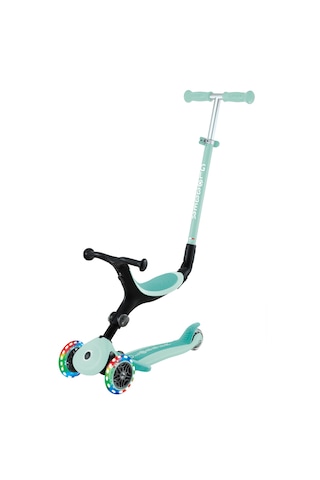 Globber Go-Up Aktive Light Işıklı Scooter - Mint Yeşili