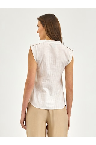 Karaca Kadın Slım Fıt Gömlek-bej 12.25s.04.016 Bej