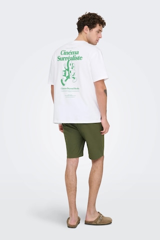 Only & Sons Erkek Short 22036361 Olive