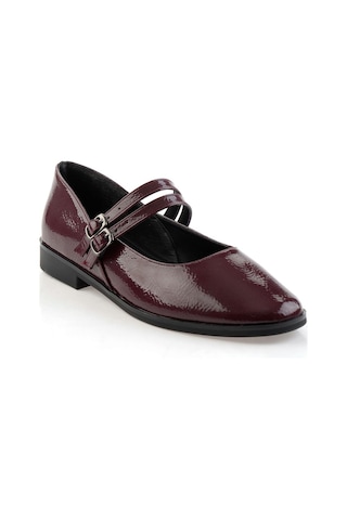 Bambi Bordo Kadın Babet K01212011312 Bordo