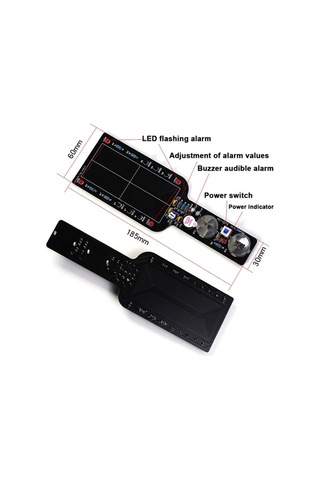 Pazly Basit Metal Dedektörü Yapım Kiti - Lehim Alıştırma & Devre Kartı Montajı Dıy Eğitim Seti