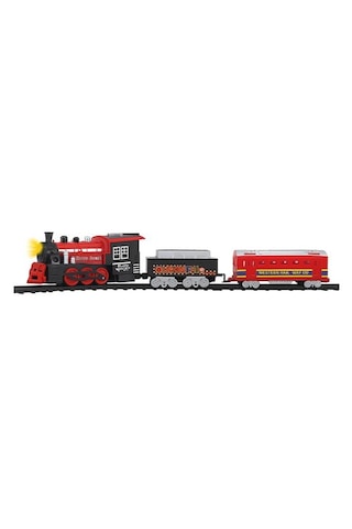 Pasifik Toys Classictran 20 Parça Işıklı Ve Sesli 3lü Tren Seti 227