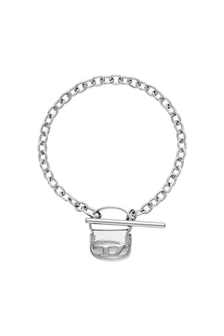 Diesel Jewel Djdx1592-040 Erkek Takı Metalik Gri