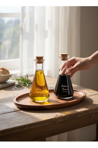 Akayev Akasya Yağdanlık Altlığı 24x15 Cm