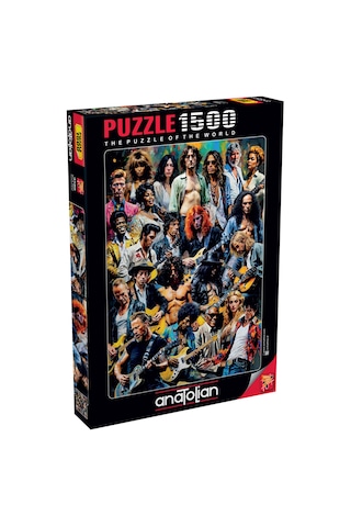 Anatolian 1500 Parçalık Puzzle - Rock Stars 4580