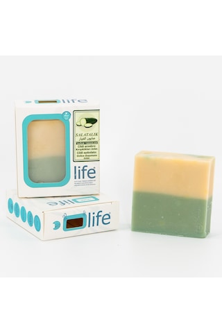 Olife Soap Doğal El Yapımı Salatalık Kokulu Sabunu 3 x 100 G
