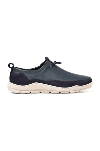 Sneaker Erkek Og-5020 John May 105-018 Lacivert Dlp.-lacivert Nubuk