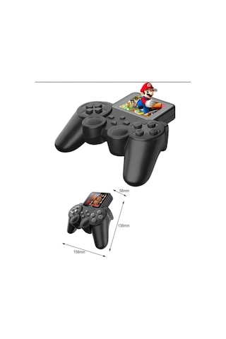S10 Gamepad 520 Oyunlu Klasik Taşınabilir Retro Oyunlar Oyun Konsolu El Atarisi
