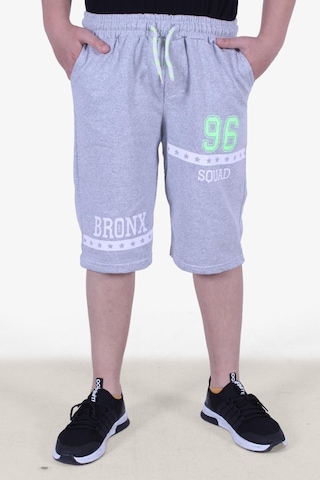 Panios Kids 3'lü Chicago-bronx Squad-kamuflaj Der-man Erkek Çocuk Gri-siyah-lacivert Kapri Çok Renkli