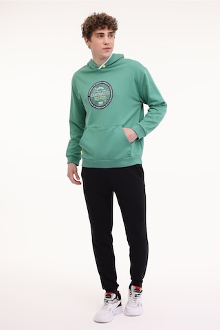 Kinetix Ml Fıne 17otd202 5fx Yeşil Erkek Sweatshirt Yeşil