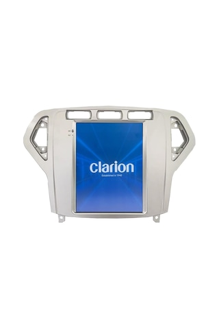 Ford Mondeo Gri Çerçeveli 2k Görüntü Kaliteli Tesla 9.7 Inch Multimedya Sistemi 4+64 Clarion 2007-2010 9"