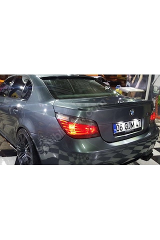 Bmw E60 Bagaj Üstü Spoyler Fiber Boyasız