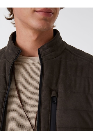 Loft Slim Fit Erkek Mont Haki