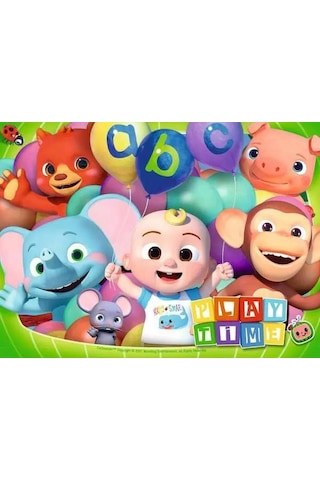 Ravensburger 12/16/20/24 Parça Puzzle Cocomelon 4 İn Box 031139