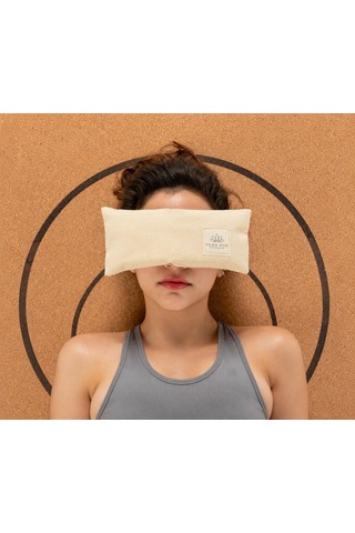 Delux Serisi Konfor Uyku Yoga Göz Maskesi & Göz Yastığı Lavanta Kokulu Çok Renkli