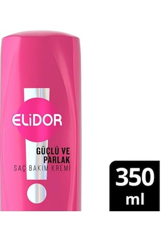 Elidor Güçlü Ve Parlak Saç Kremi 350 Ml