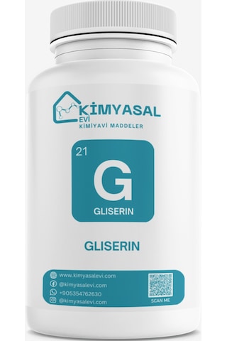 Gliserin-glycerin hammadde 500g