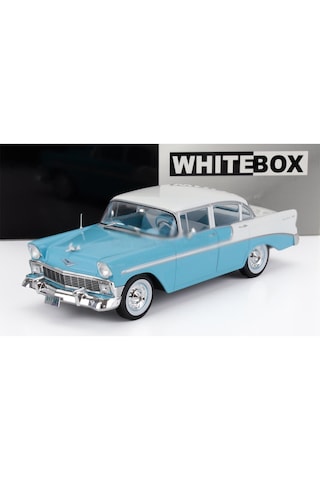 1:24 Whitebox 1956 Chevrolet Bel Air 4-door Hardtop