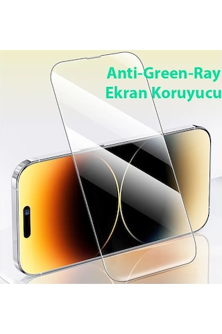 Baseus Corning Apple iPhone 15 Pro Uyumlu Eye-protection Cam Ekran Koruyucu