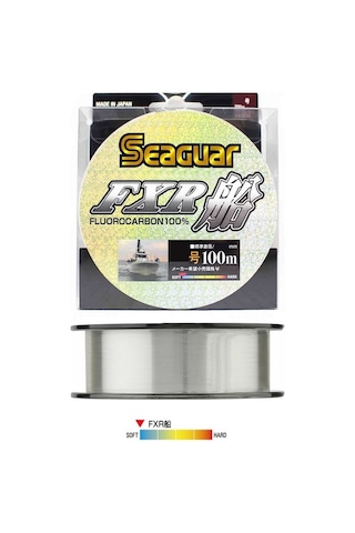 Seaguar FXR Fune 100mt 0,62mm %100 Fluoro Carbon Misina
