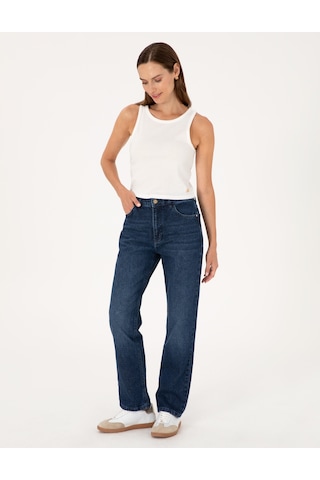 Pierre Cardin Kadın İndigo Pantolon Jean 50313247-vr028 Indigo