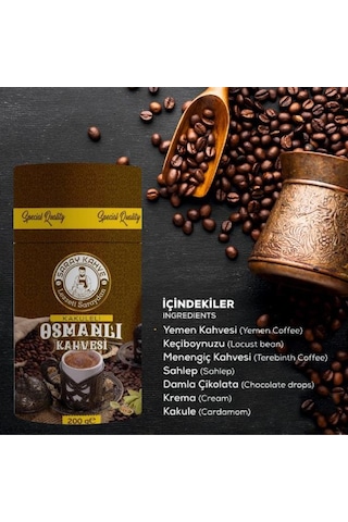 Saray Kahve Kakuleli Osmanlı Kahvesi 200 Gr Diğer