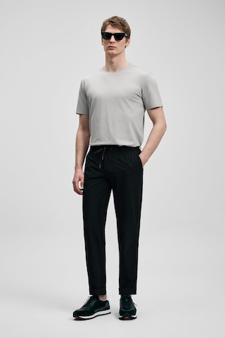Lufian Finto Modern Grafik Erkek T-shirt 111020323 Taş