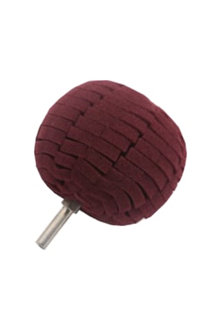 Padalink 80mm El Elektrikli Matkap Spreyi, Araba Jant Ve Aydınlatma Temizliği İçin Kırmızı Sprey Paspası, Fırçalama Aksesuarı