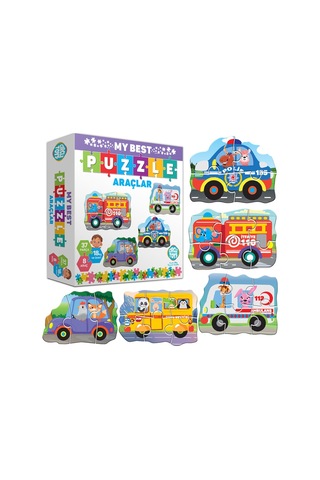 Circle Toys My Best Puzzle Araçlar
