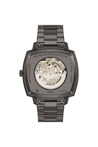 Fossil Fle1219 Nick Jonas X Fossil Machine Luxe Kol Saati Füme