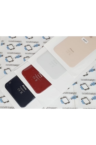 Apple Uyumlu iPhone 8 Plus Arka Pil Batarya Kapağı (Cam) B-7000 (226129979)