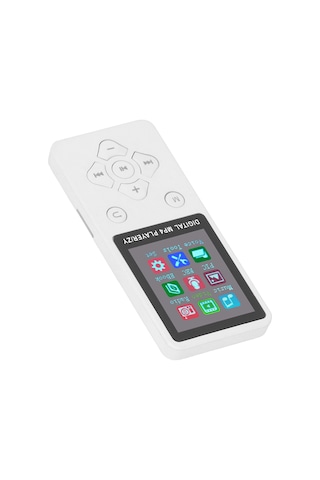 Springsun 1.8 İnç Renkli Ekranlı Bluetooth 5.0 Taşınabilir Müzik Çalar - Hifi Ses Kalitesi, Radyo, Kayıt, E-kitap, 128gb Ekleyebilir - Mavi