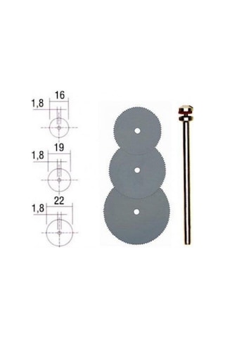 Proxxon Ahşap Plastik Testere Seti 3'Lü 28830
