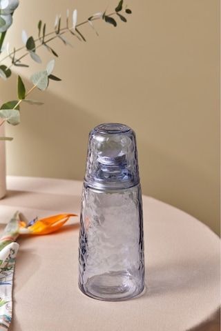 Karaca Loise Başucu Cam Sürahi Mavi